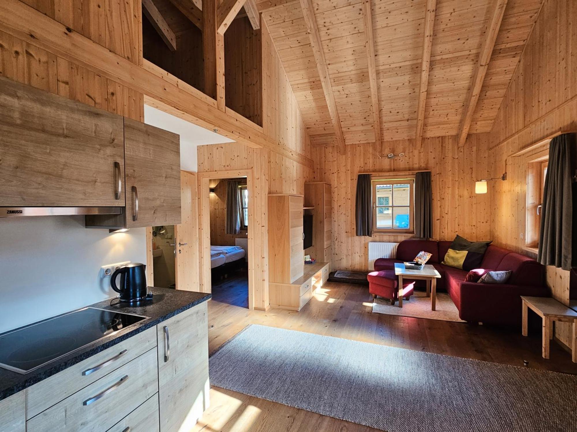 Chaletdorf Zellersee Maishofen Ngoại thất bức ảnh