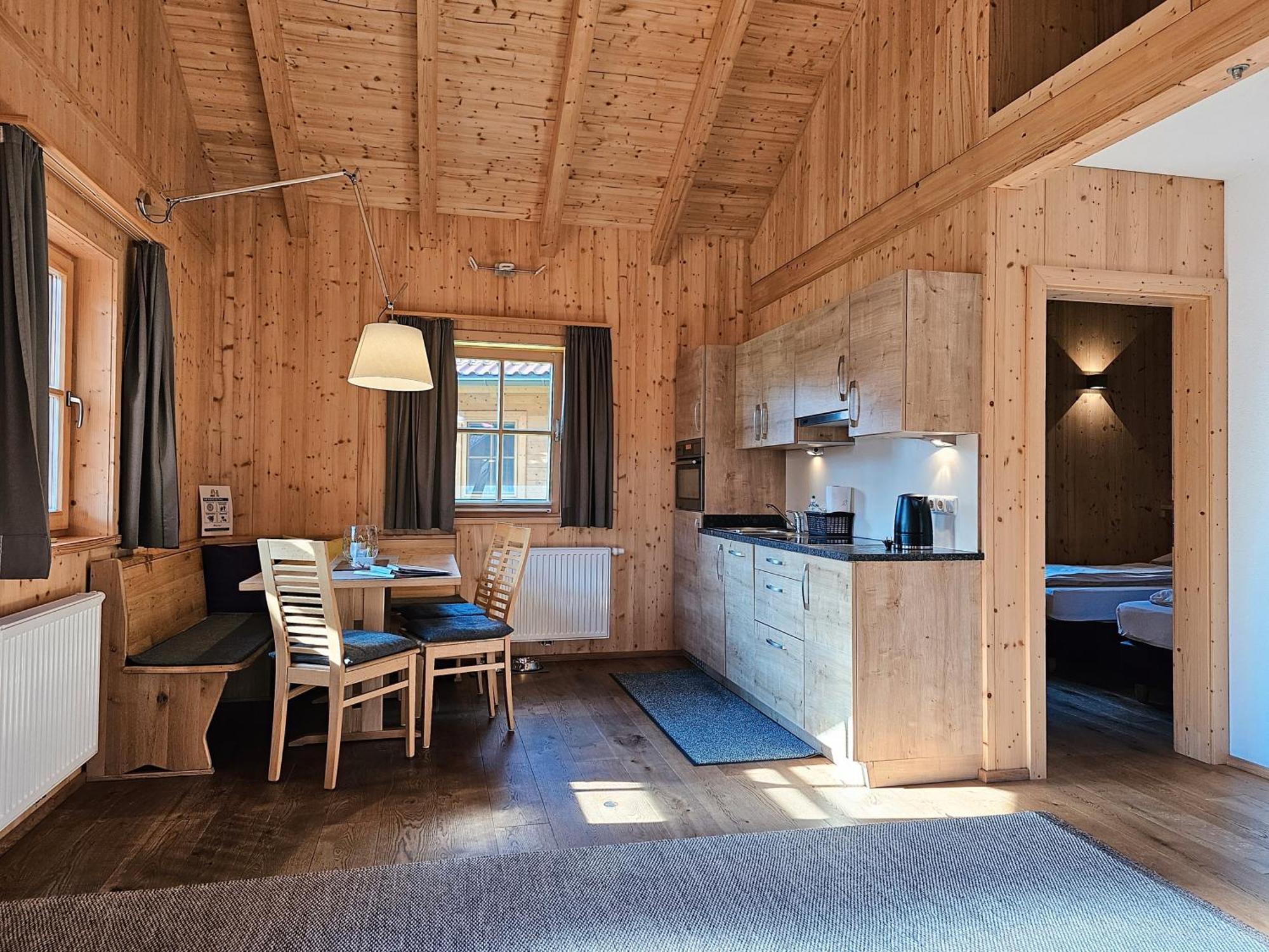 Chaletdorf Zellersee Maishofen Ngoại thất bức ảnh