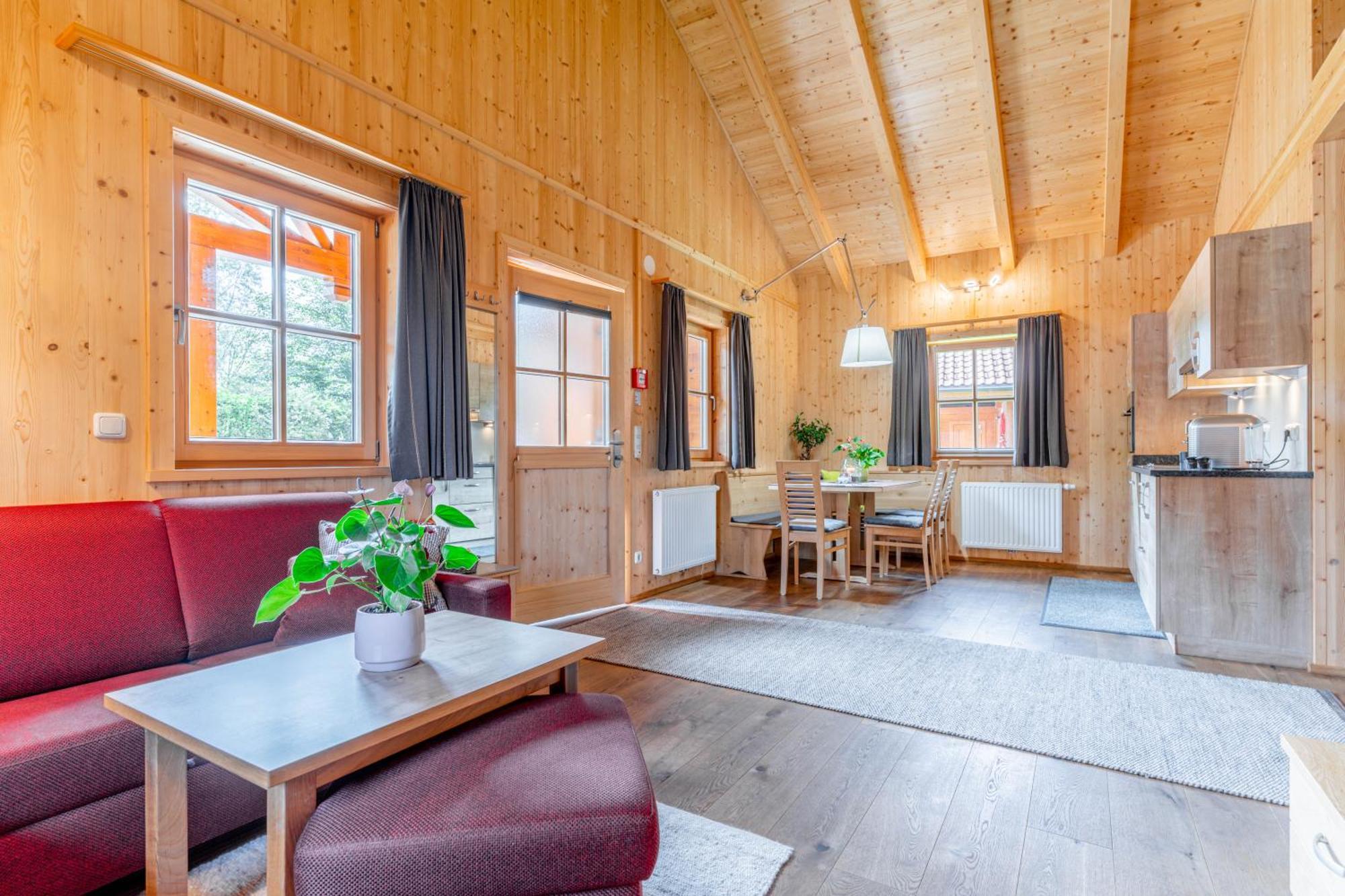 Chaletdorf Zellersee Maishofen Ngoại thất bức ảnh