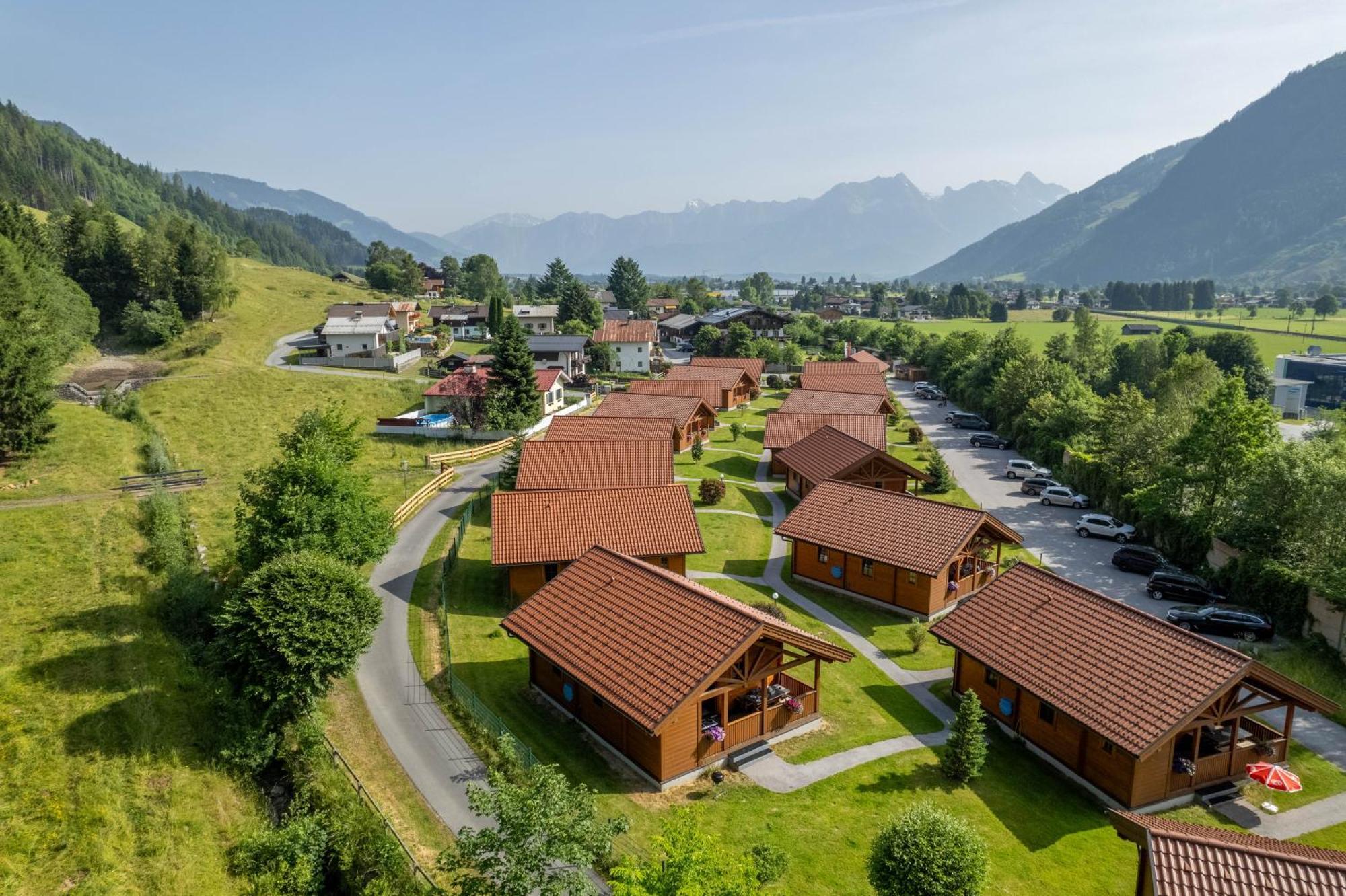 Chaletdorf Zellersee Maishofen Ngoại thất bức ảnh