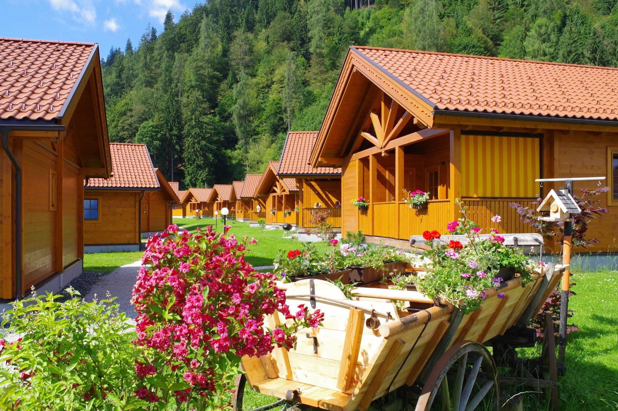 Chaletdorf Zellersee Maishofen Ngoại thất bức ảnh