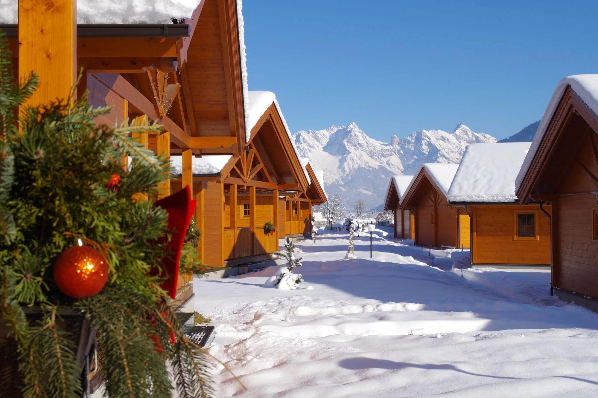 Chaletdorf Zellersee Maishofen Ngoại thất bức ảnh