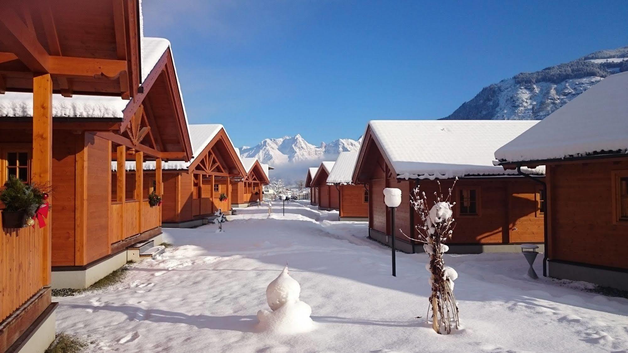 Chaletdorf Zellersee Maishofen Ngoại thất bức ảnh