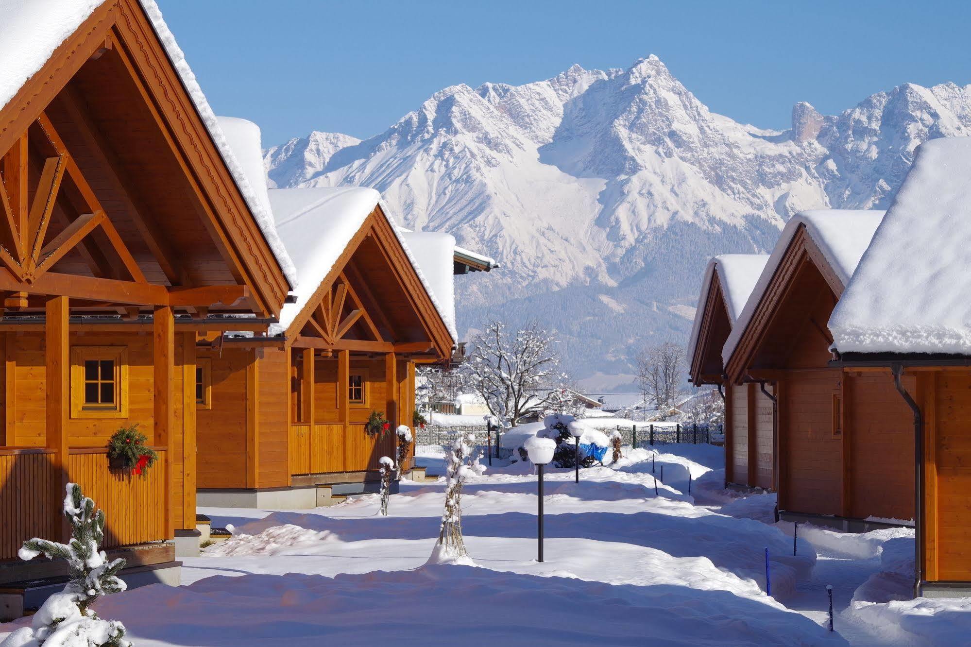 Chaletdorf Zellersee Maishofen Ngoại thất bức ảnh