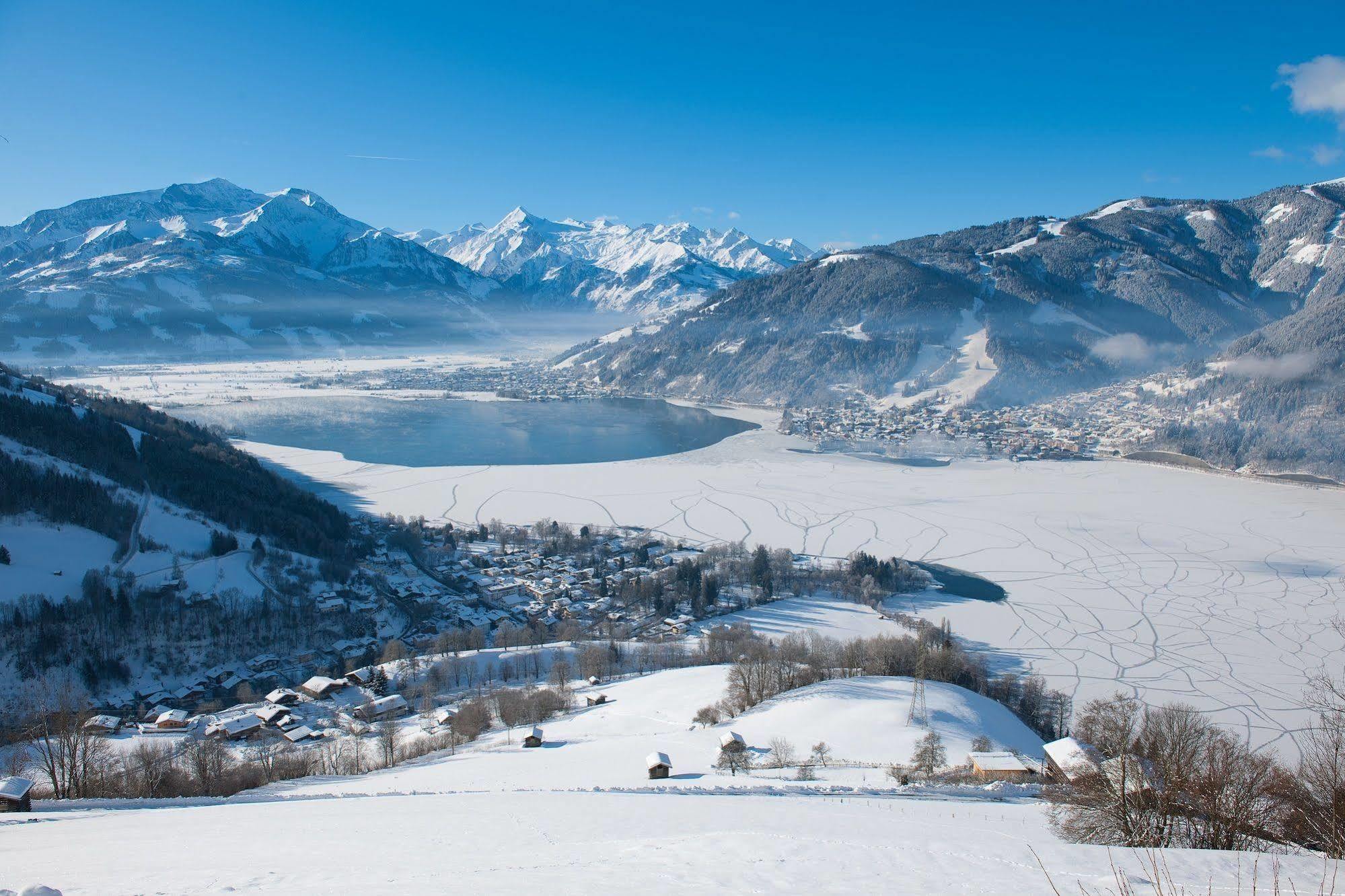 Chaletdorf Zellersee Maishofen Ngoại thất bức ảnh