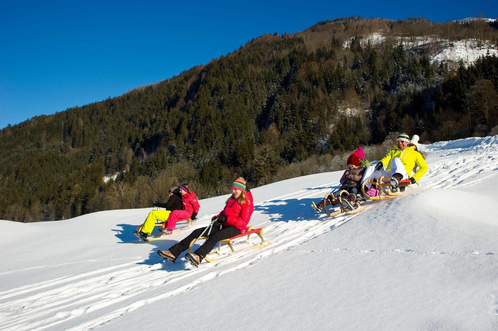 Chaletdorf Zellersee Maishofen Ngoại thất bức ảnh