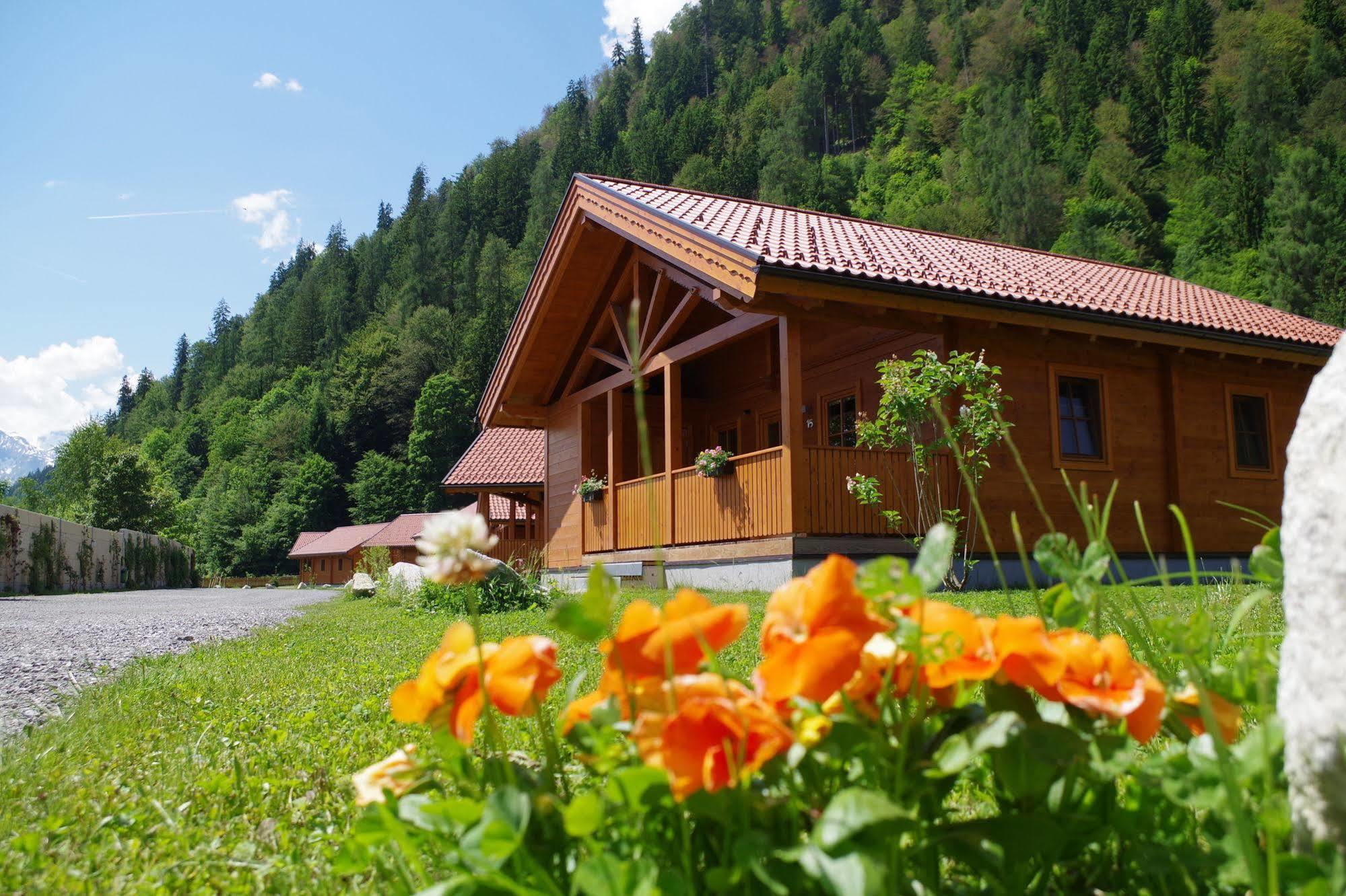 Chaletdorf Zellersee Maishofen Ngoại thất bức ảnh